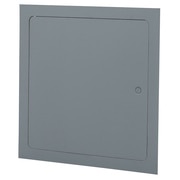 Elmdor Dry Wall Access Door, 24x24, Prime Coat W/ Screwdriver Lock DW24X24PC-SDL